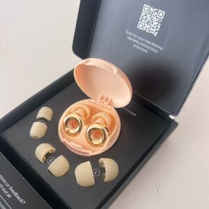 Loop Switch 2 Gold Noise Reduction Earplug NIB